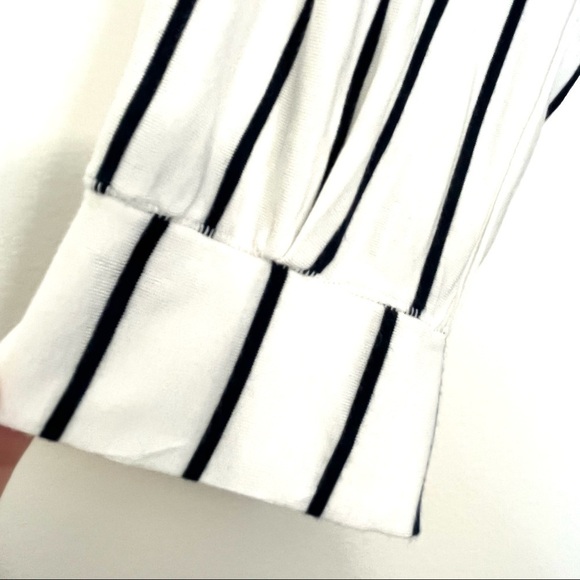 Free People Long Sleeve Can’t Fool Me Stripe Tee Top S - Picture 5 of 8